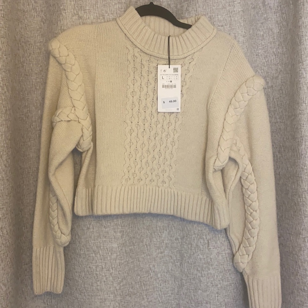 Zara Sweater — NEW WITH TAGS